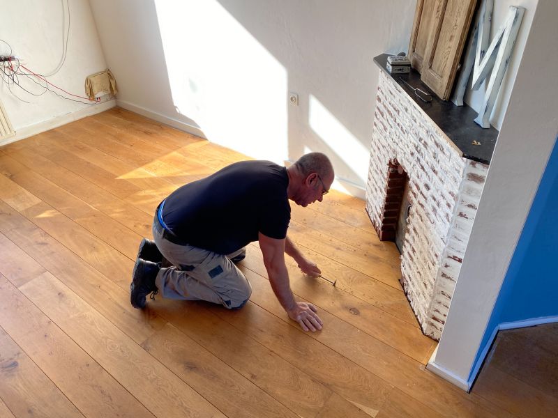 Pine Floor Refinishing Service
