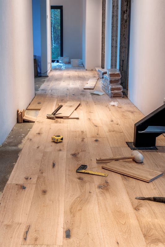Hardwood Floor Staining