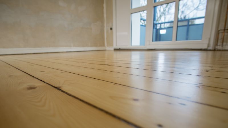Pine Floor Refinishing Service detail
