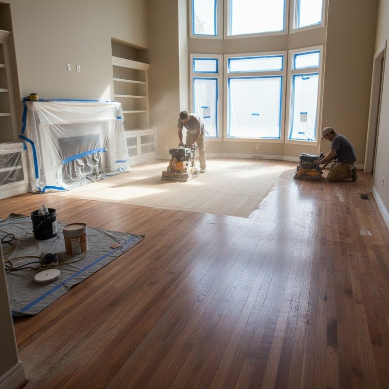 Hardwood Floor Refinshing