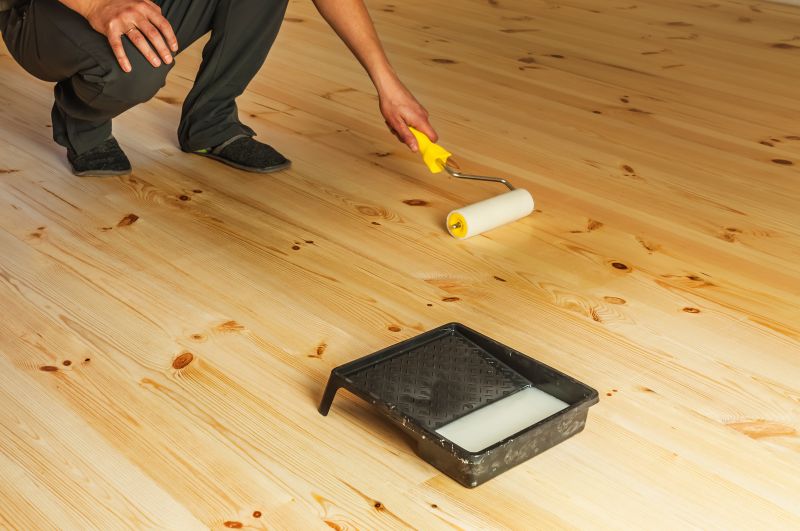 Pine Floor Refinishing Service